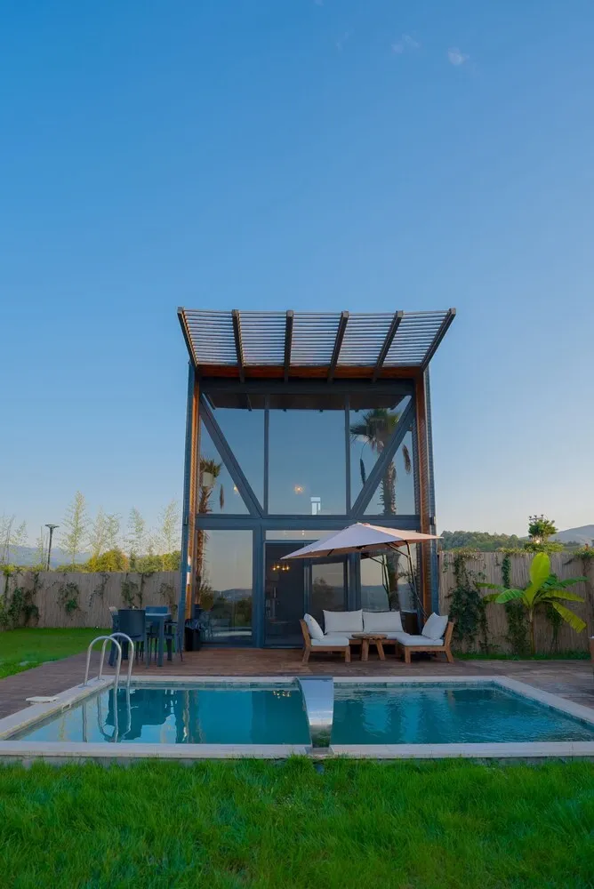 Deluxe Bungalov, 1 Yatak Odası, Göl Manzaralı