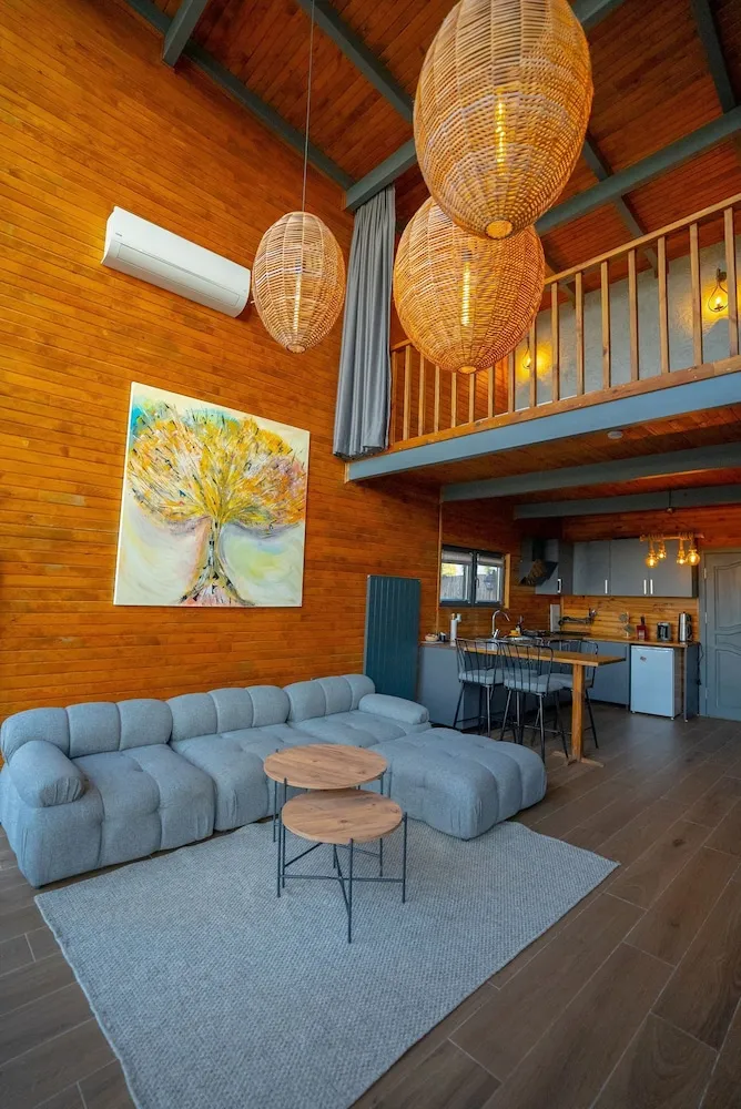 Deluxe Bungalov, 1 Yatak Odası, Göl Manzaralı