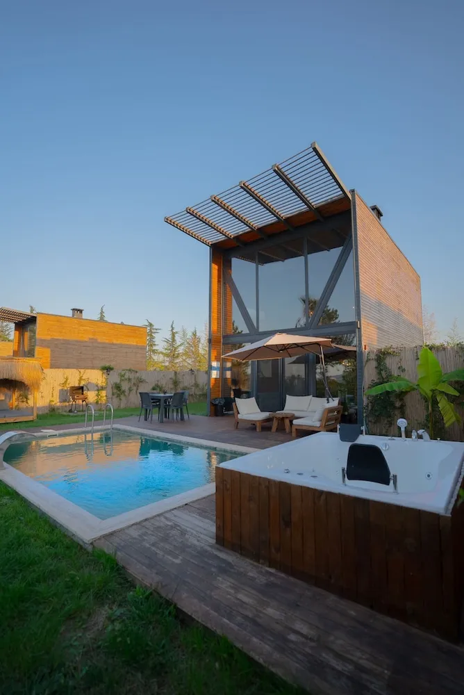 Deluxe Bungalov, 1 Yatak Odası, Göl Manzaralı