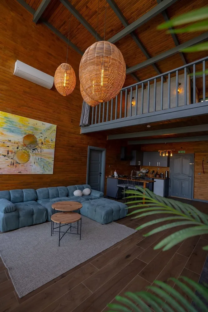Luxury Bungalov, 2 Yatak Odası, Göl Manzaralı
