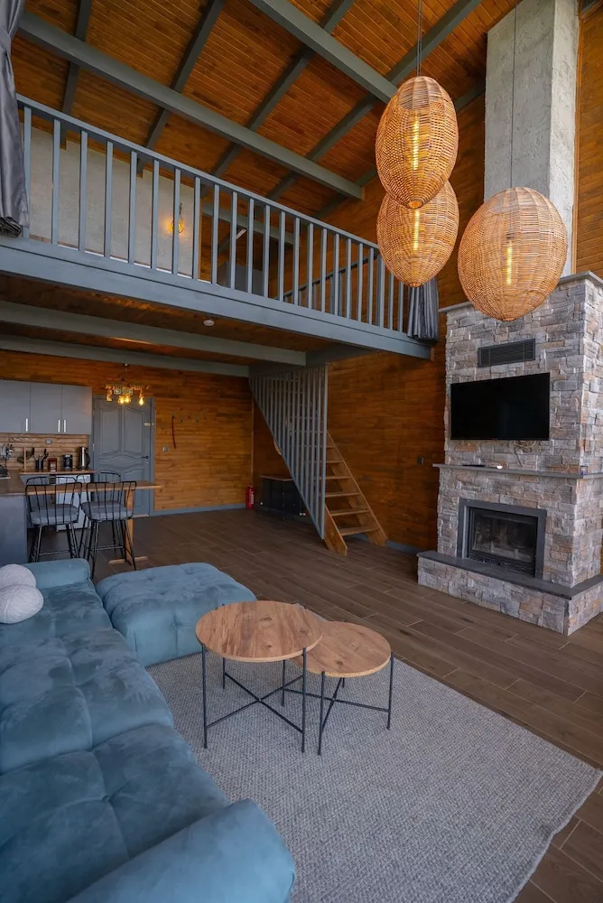 Luxury Bungalov, 2 Yatak Odası, Göl Manzaralı