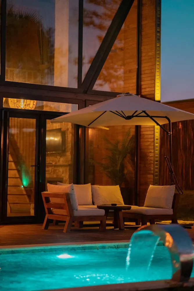 Luxury Villa, 2 Yatak Odası, Göl Manzaralı