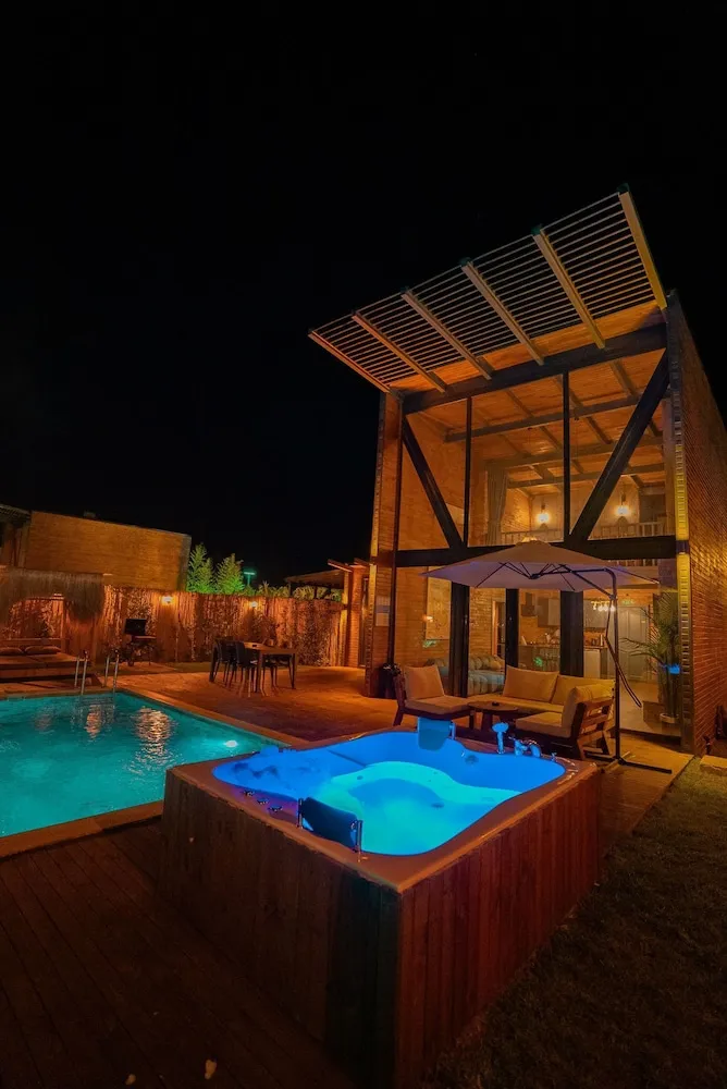 Luxury Villa, 2 Yatak Odası, Göl Manzaralı
