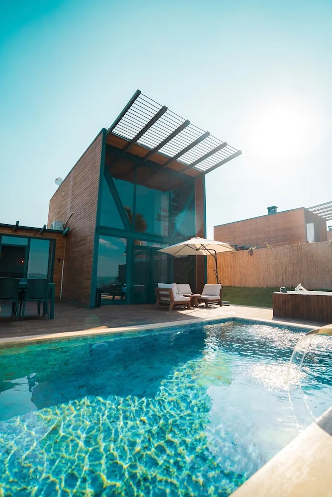 Luxury Bungalov, 2 Yatak Odası, Göl Manzaralı