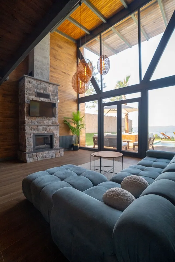 Luxury Bungalov, 2 Yatak Odası, Göl Manzaralı