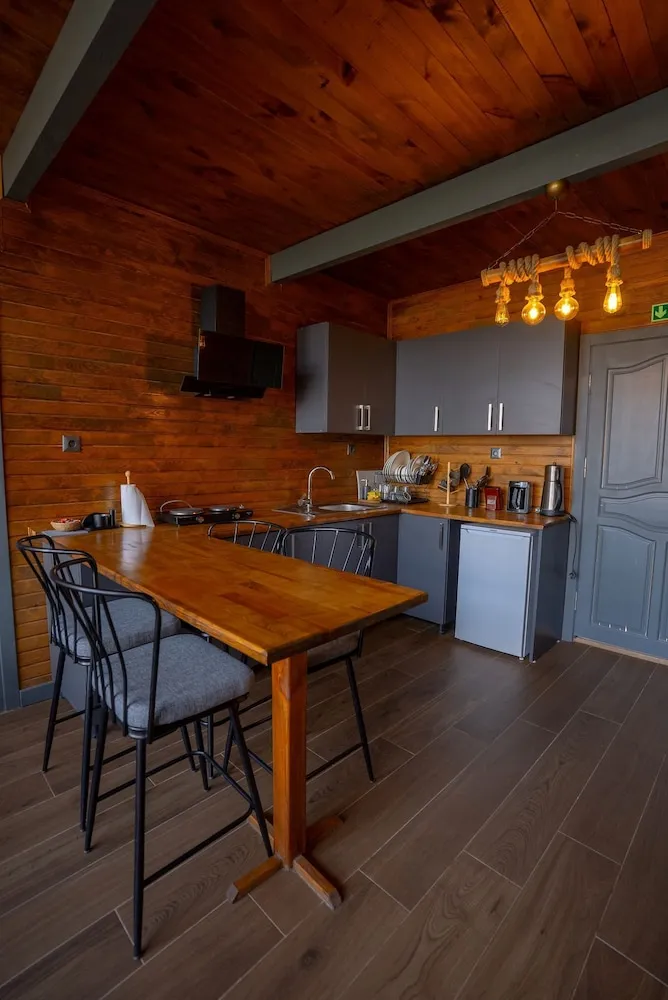 Luxury Bungalov, 2 Yatak Odası, Göl Manzaralı