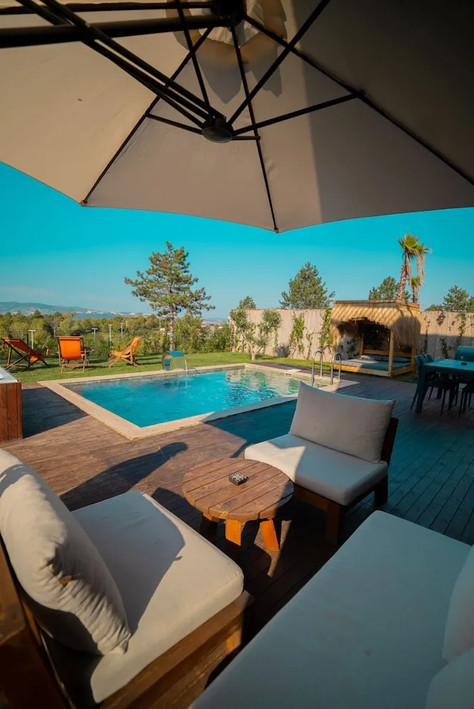 Luxury Bungalov, 2 Yatak Odası, Göl Manzaralı