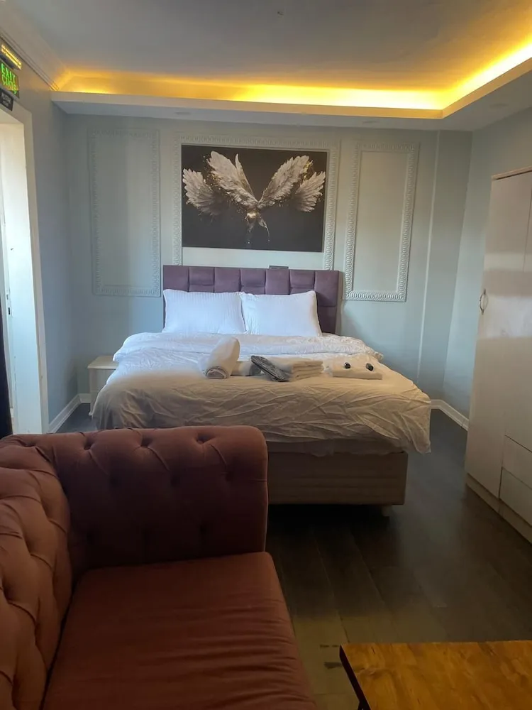 Deluxe Tek Büyük veya İki Ayrı Yataklı Oda