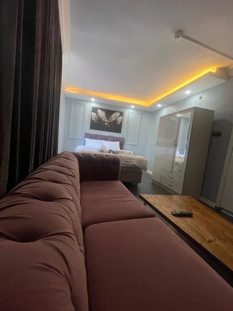 Deluxe Tek Büyük veya İki Ayrı Yataklı Oda