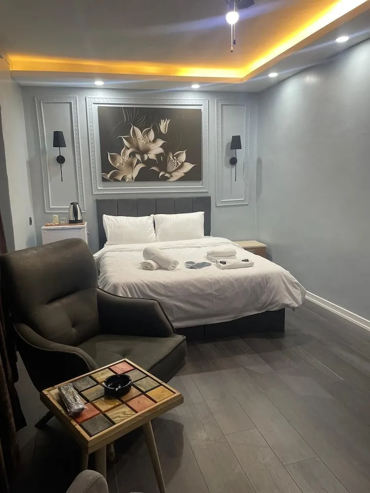 Deluxe Tek Büyük veya İki Ayrı Yataklı Oda