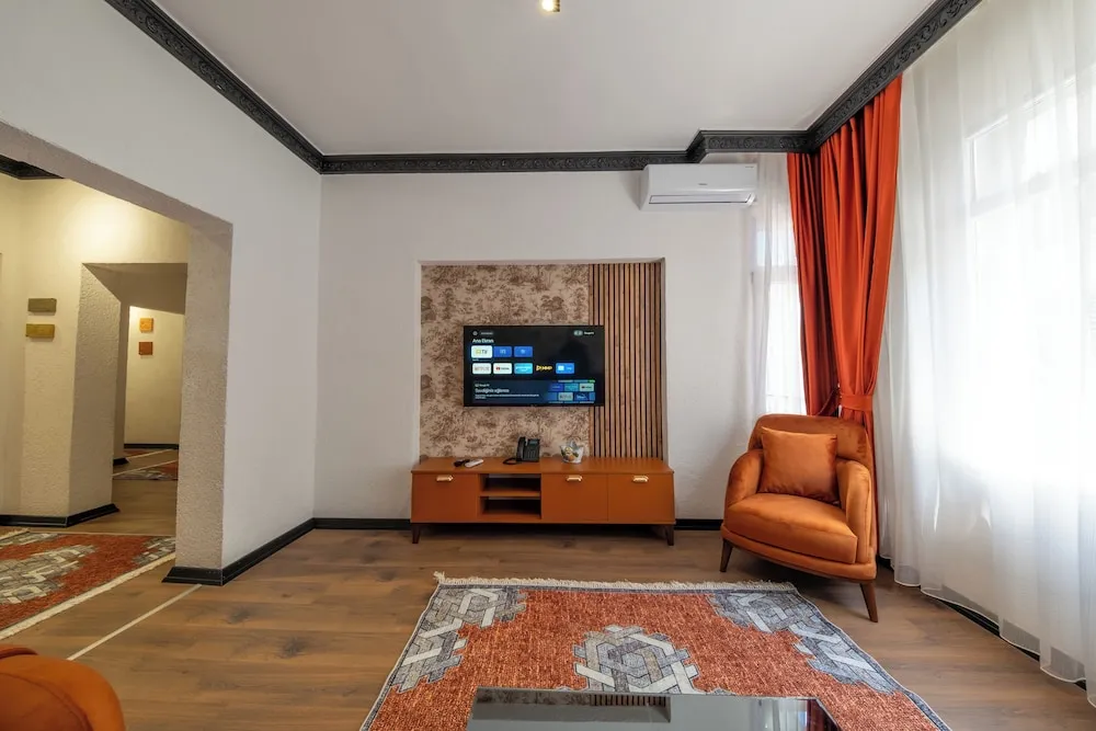 Luxury Süit, Balkon, Şehir Manzaralı
