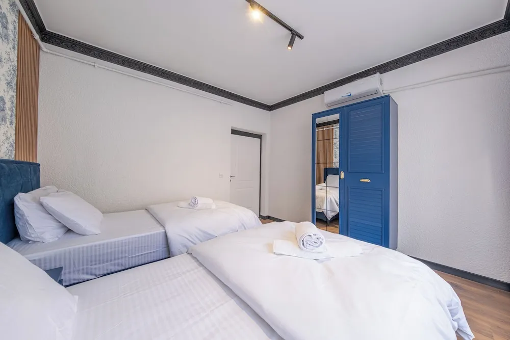 Family Apart Daire, Balkon, Şehir Manzaralı