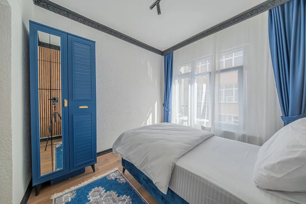 Family Apart Daire, Balkon, Şehir Manzaralı