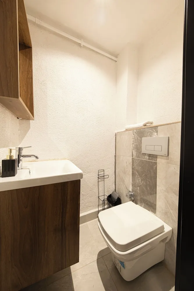 Economy Apart Daire, 2 Yatak Odası, Sigara İçilmez, Bahçeli