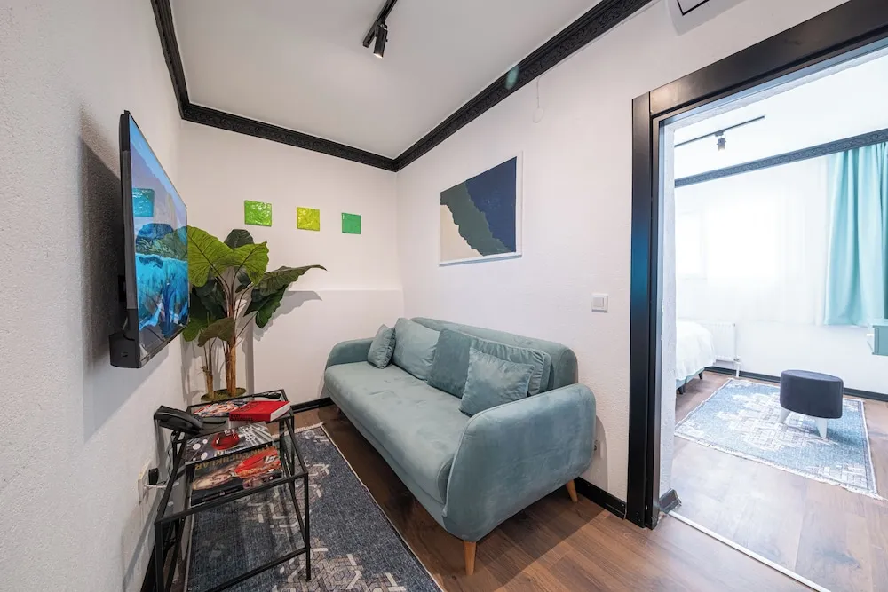 Economy Apart Daire, 2 Yatak Odası, Sigara İçilmez, Bahçeli