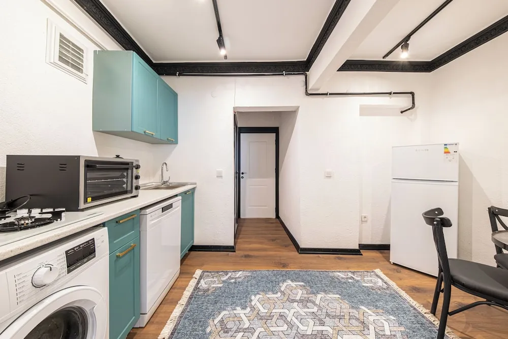 Economy Apart Daire, 2 Yatak Odası, Sigara İçilmez, Bahçeli