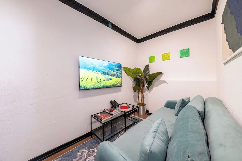 Economy Apart Daire, 2 Yatak Odası, Sigara İçilmez, Bahçeli