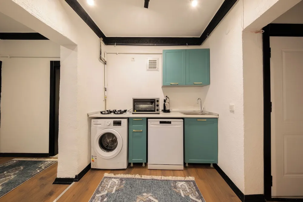 Economy Apart Daire, 2 Yatak Odası, Sigara İçilmez, Bahçeli