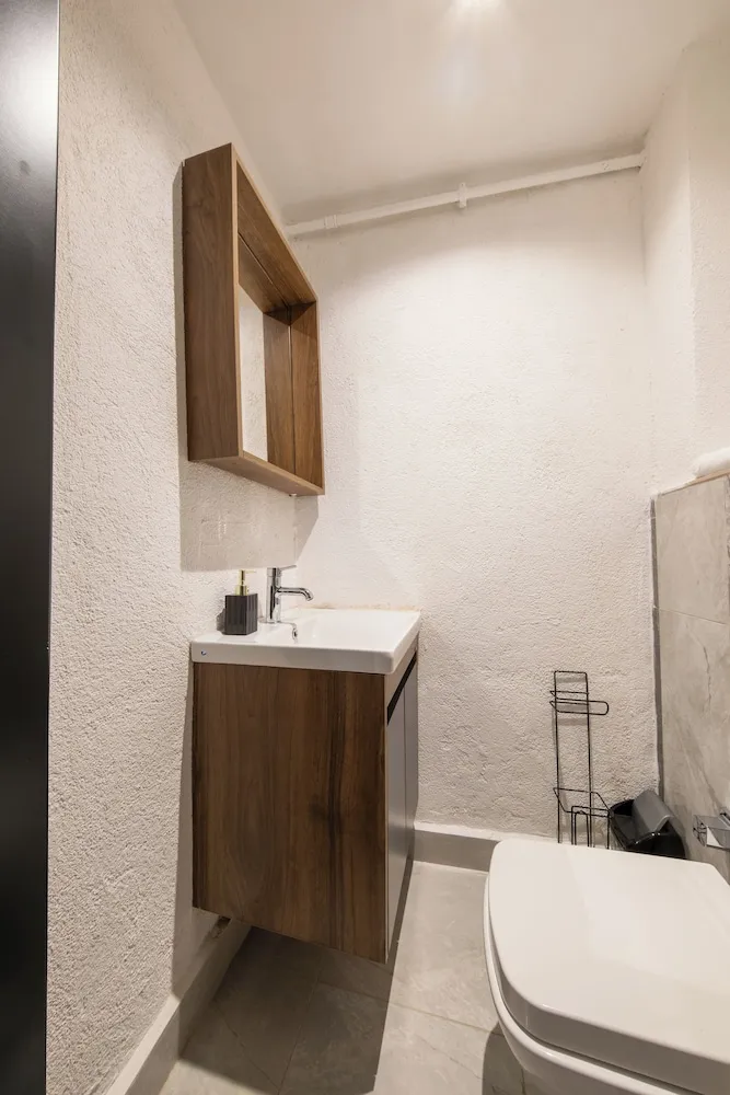 Economy Apart Daire, 2 Yatak Odası, Sigara İçilmez, Bahçeli