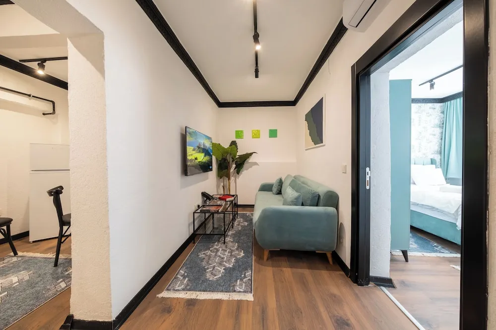 Economy Apart Daire, 2 Yatak Odası, Sigara İçilmez, Bahçeli