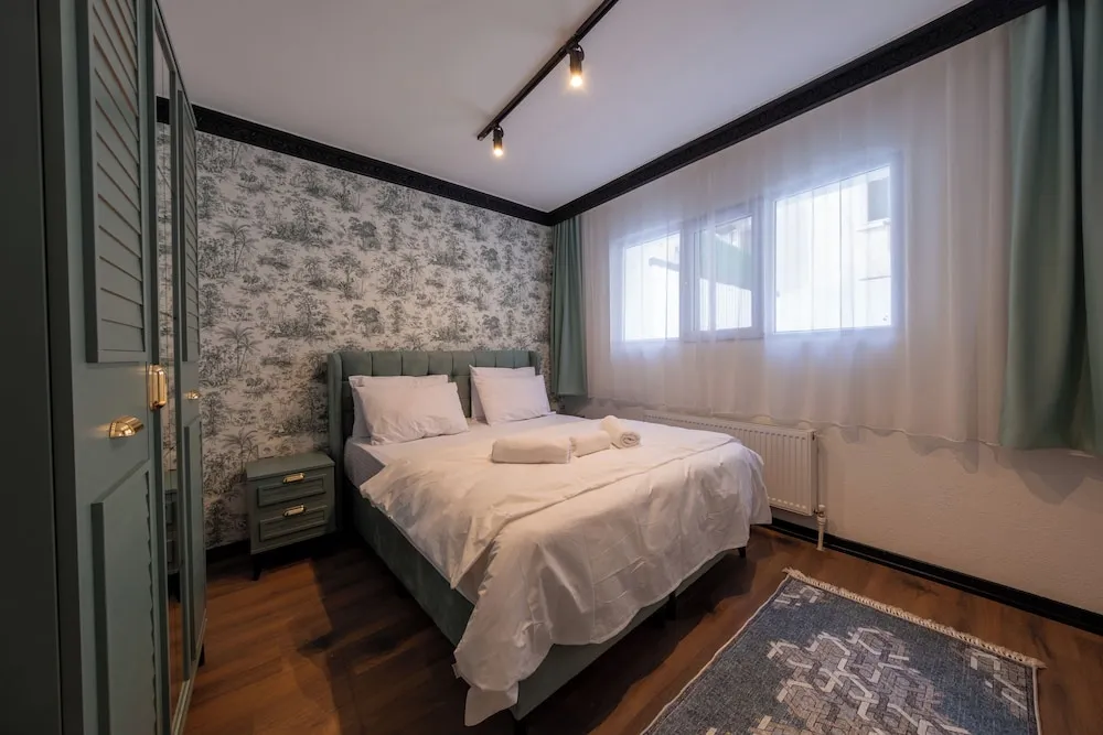 Economy Apart Daire, 2 Yatak Odası, Sigara İçilmez, Bahçeli