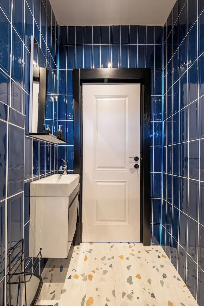 Romantic Stüdyo Süit, 1 Büyük (Queen) Boy Yatak ve Çekyat, Sıcak Su Küveti, Executive Katı