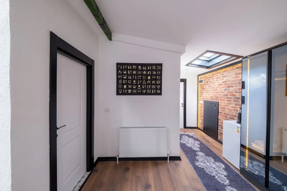 Romantic Stüdyo Süit, 1 Büyük (Queen) Boy Yatak ve Çekyat, Sıcak Su Küveti, Executive Katı