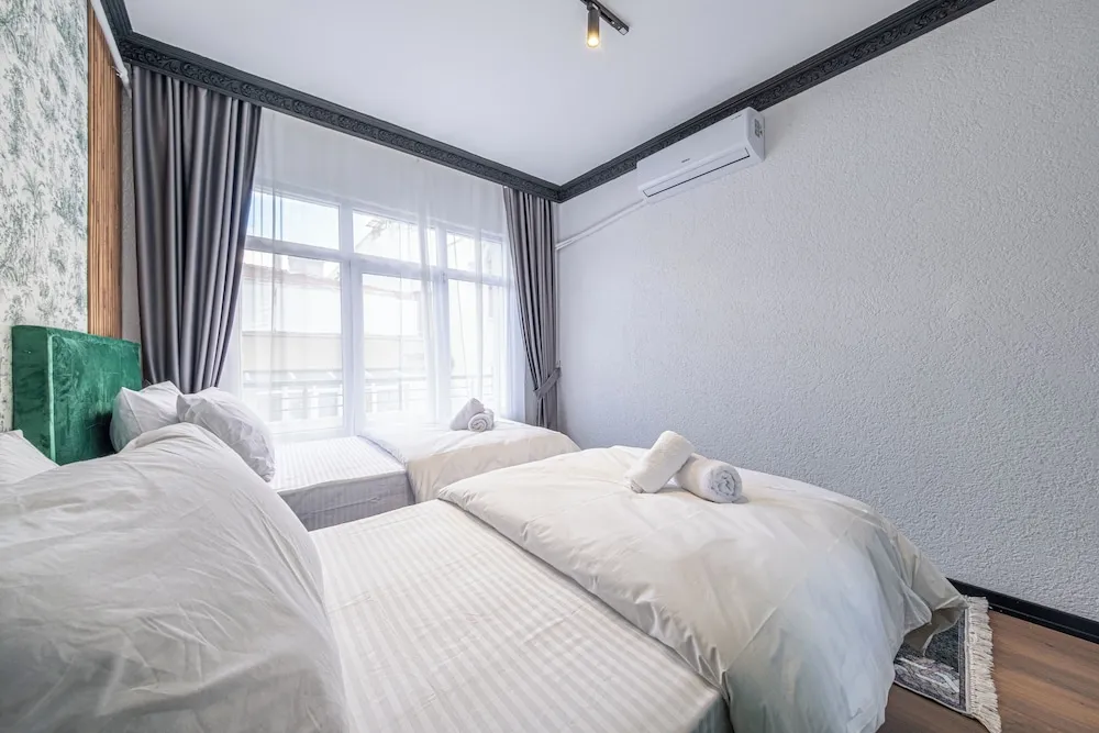 Deluxe Apart Daire, Balkon, Şehir Manzaralı