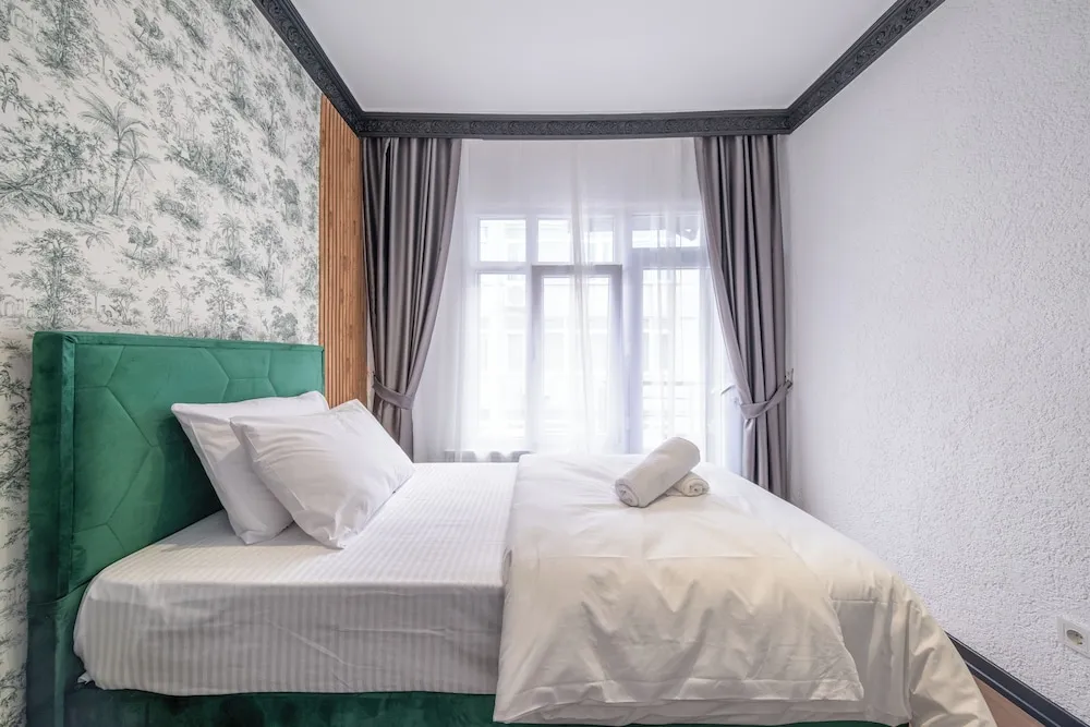 Deluxe Apart Daire, Balkon, Şehir Manzaralı