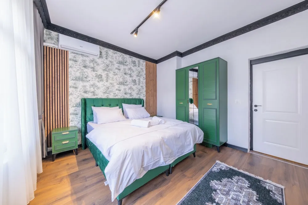 Deluxe Apart Daire, Balkon, Şehir Manzaralı