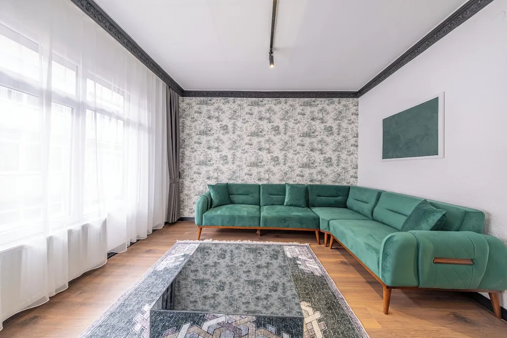 Deluxe Apart Daire, Balkon, Şehir Manzaralı