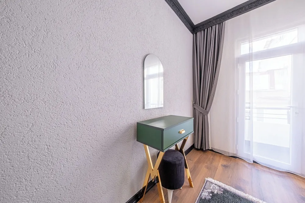 Deluxe Apart Daire, Balkon, Şehir Manzaralı