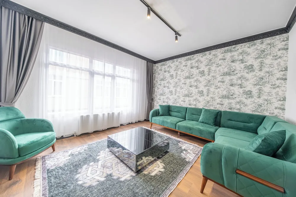 Deluxe Apart Daire, Balkon, Şehir Manzaralı