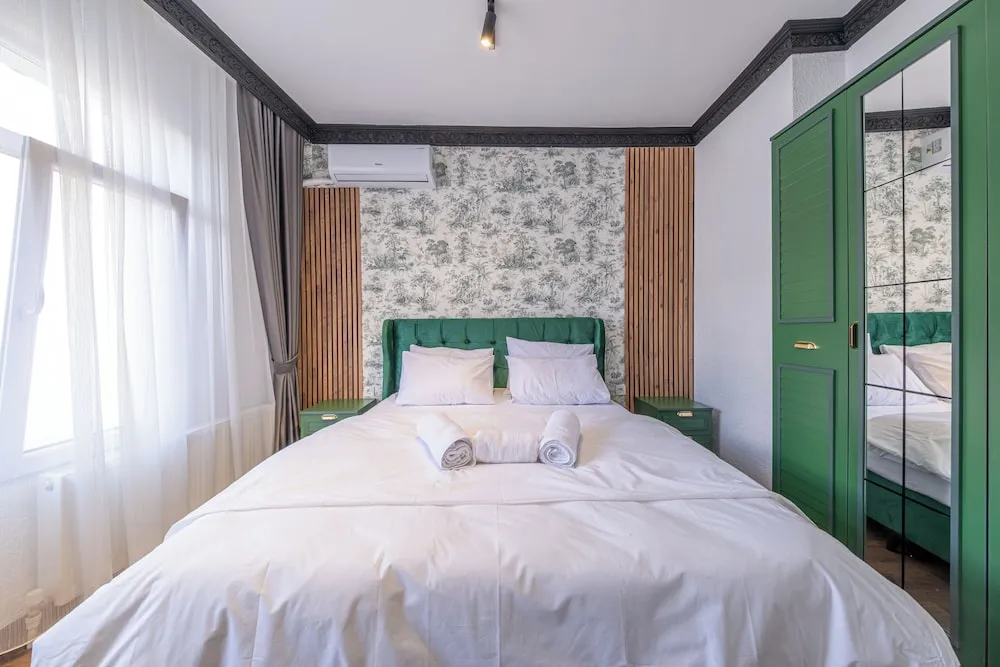 Deluxe Apart Daire, Balkon, Şehir Manzaralı