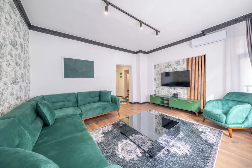 Deluxe Apart Daire, Balkon, Şehir Manzaralı