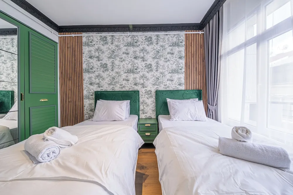 Deluxe Apart Daire, Balkon, Şehir Manzaralı