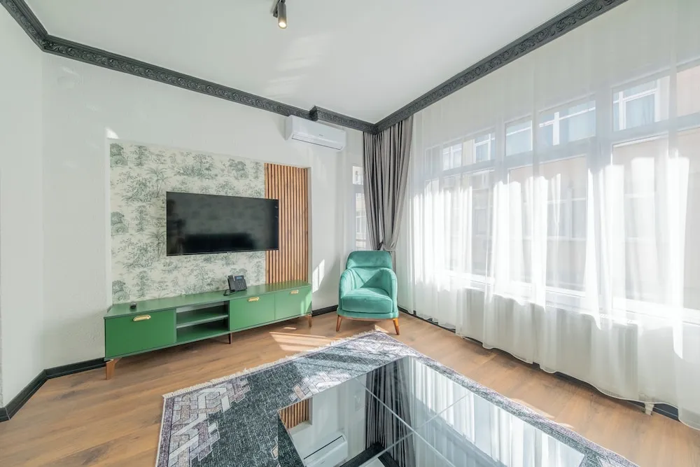 Deluxe Apart Daire, Balkon, Şehir Manzaralı