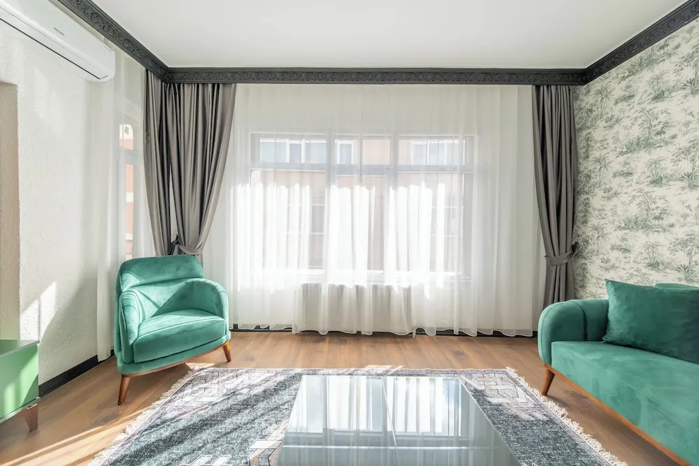 Deluxe Apart Daire, Balkon, Şehir Manzaralı