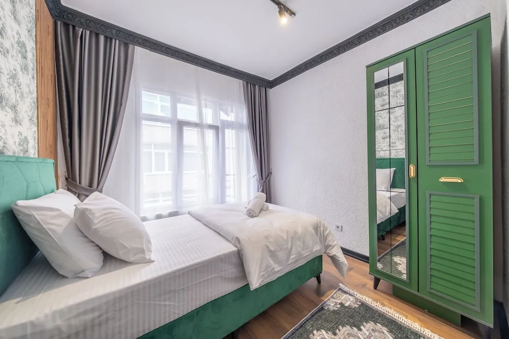 Deluxe Apart Daire, Balkon, Şehir Manzaralı