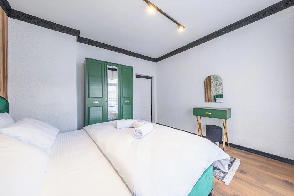 Deluxe Apart Daire, Balkon, Şehir Manzaralı