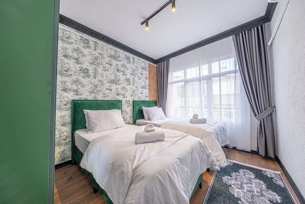 Deluxe Apart Daire, Balkon, Şehir Manzaralı