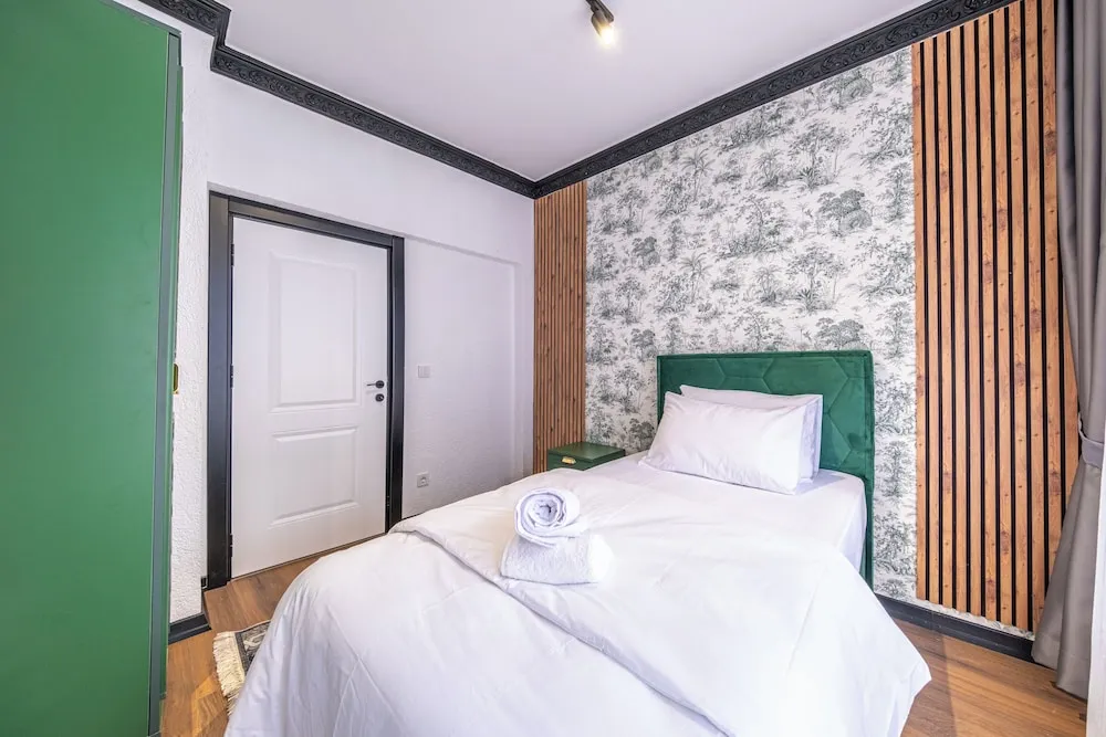 Deluxe Apart Daire, Balkon, Şehir Manzaralı