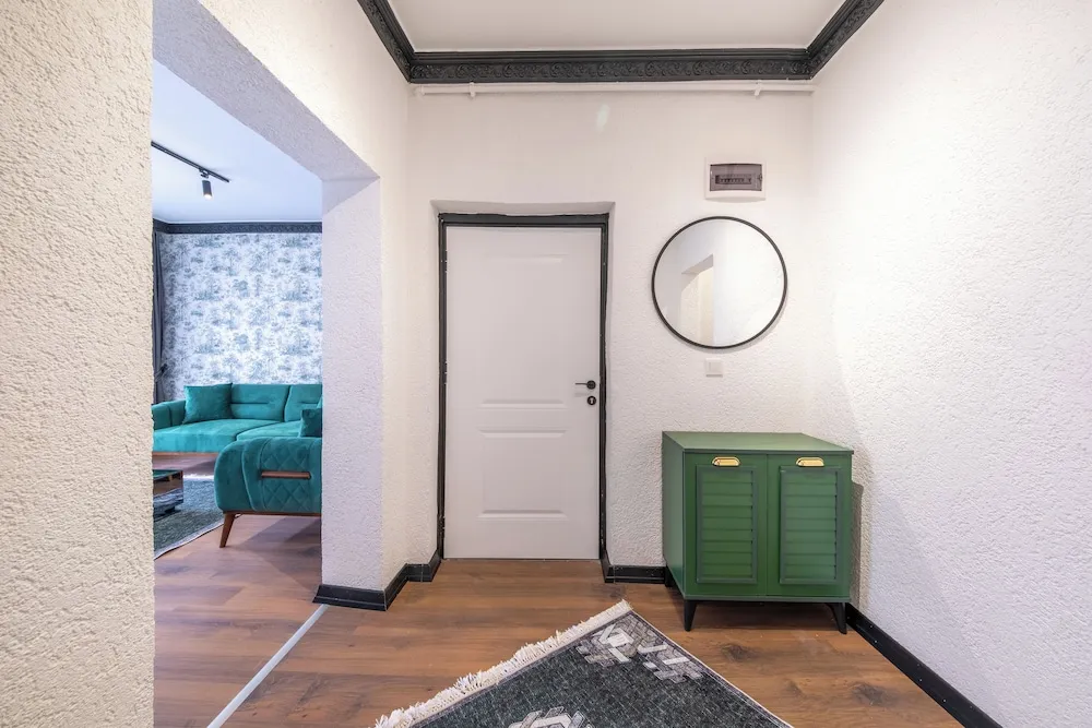 Deluxe Apart Daire, Balkon, Şehir Manzaralı