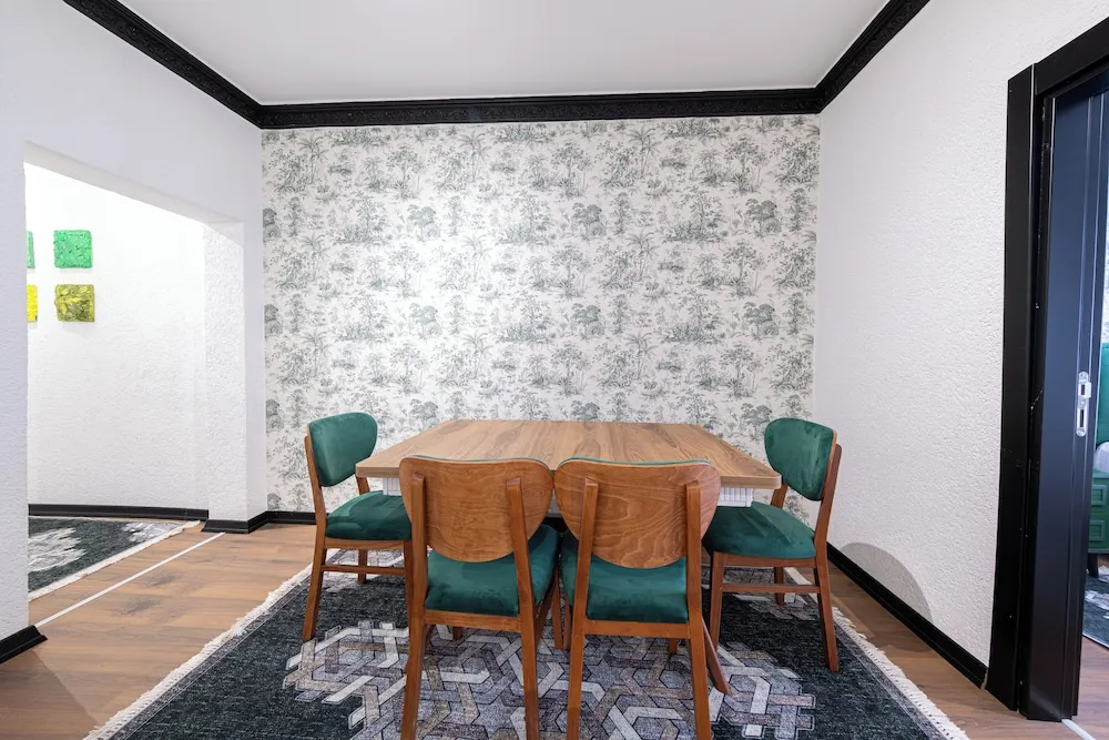 Deluxe Apart Daire, Balkon, Şehir Manzaralı