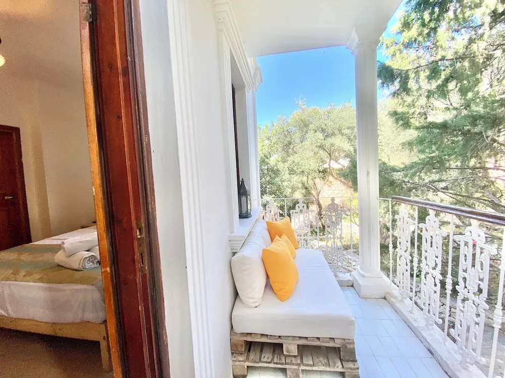 Standard Oda, Balkon, Deniz Manzaralı