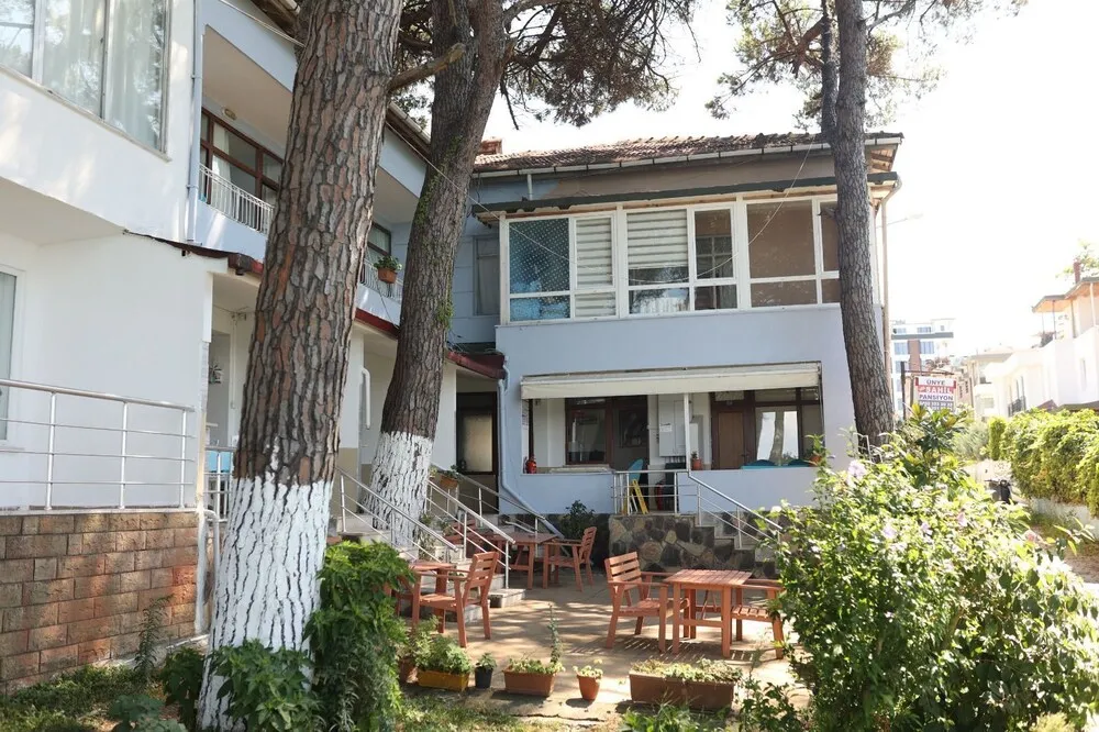 Family Tek Büyük veya İki Ayrı Yataklı Oda, Balkon, Deniz Manzaralı