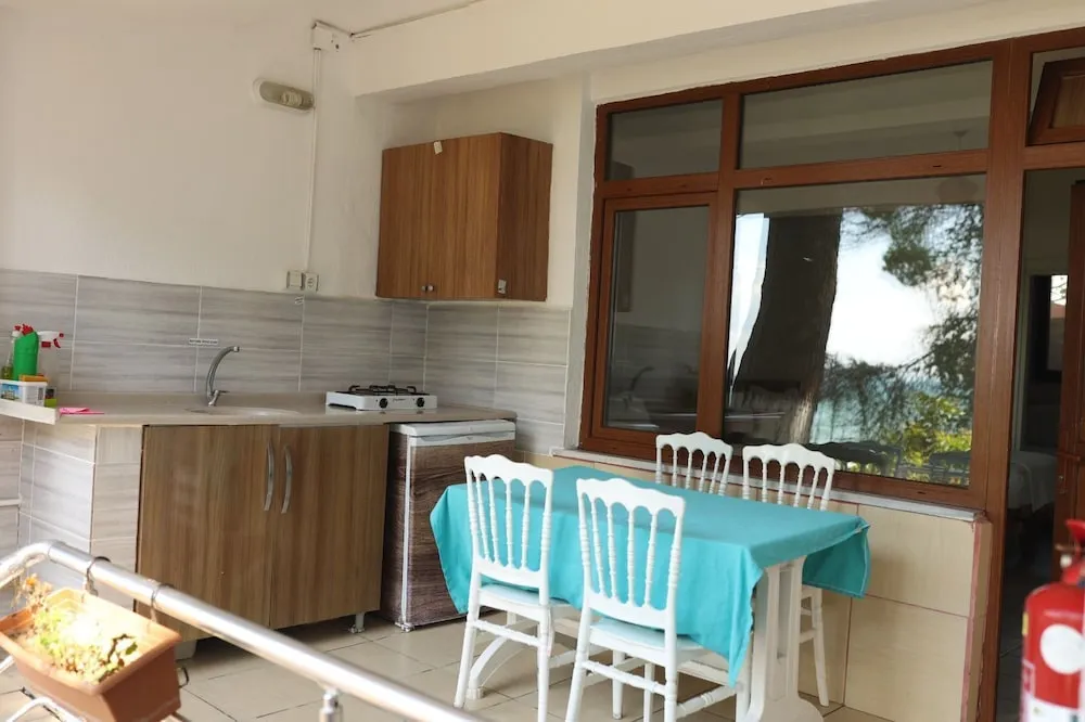 Family Tek Büyük veya İki Ayrı Yataklı Oda, Balkon, Deniz Manzaralı