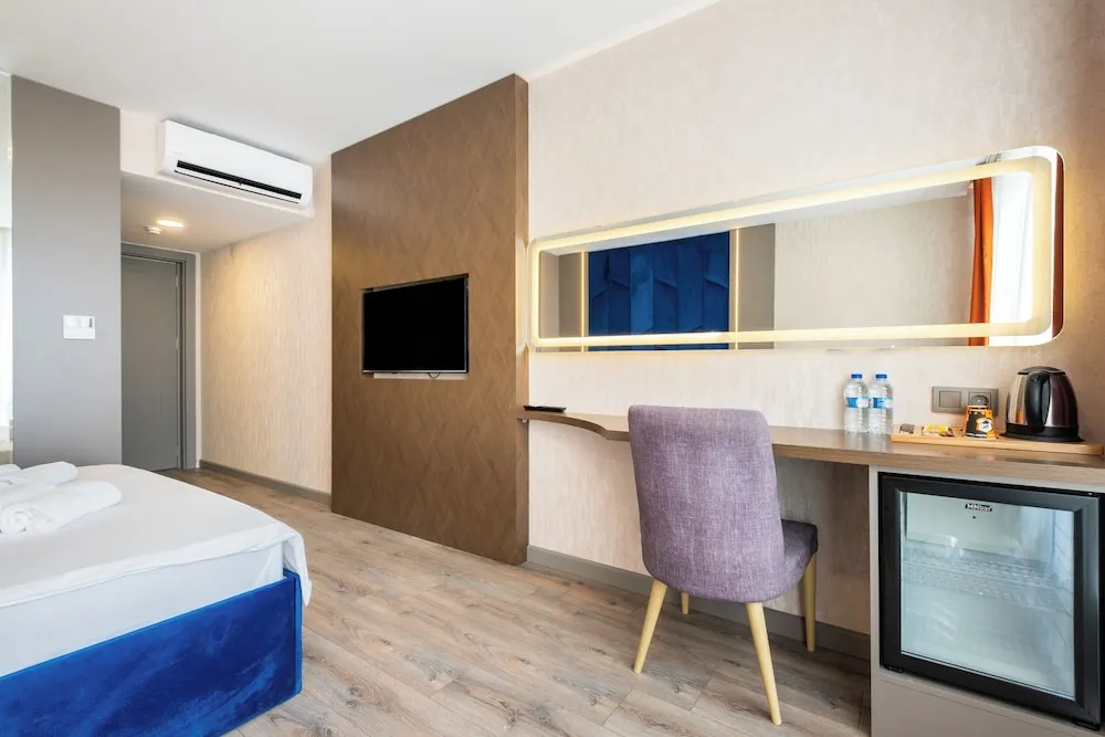 Standard Tek Büyük Yataklı Oda, Deniz Manzaralı