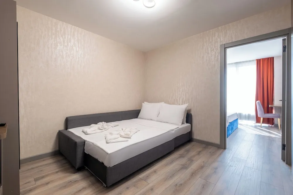 Deluxe Dört Kişilik Oda, Deniz Manzaralı