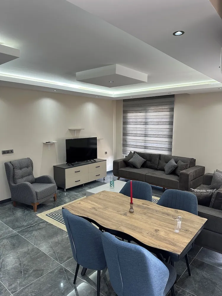 Apart Daire, Balkon, Dağ Manzaralı